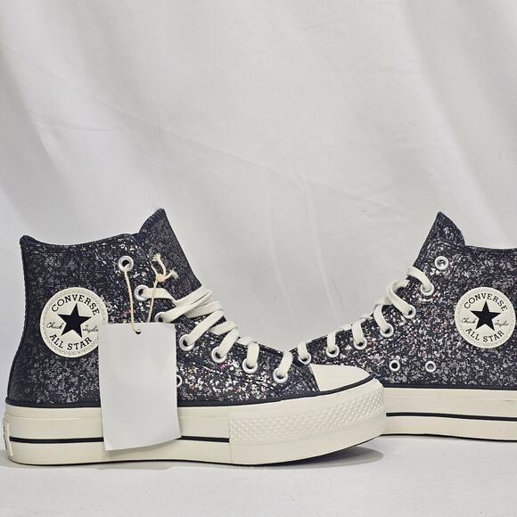 Converse Women CTAS Lift Platform Canvas High Top Sneakers Size 9 A09551C NWT - Picture 2 of 8
